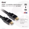 Cabo CLUB3D HDMI 2.0 4K60Hz RedMere 10m/32,8ft