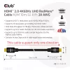Cabo CLUB3D HDMI 2.0 4K60Hz RedMere 10m/32,8ft