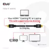 Cabo CLUB3D HDMI 2.0 4K60Hz RedMere 10m/32,8ft