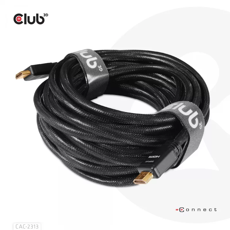 Cabo CLUB3D HDMI 2.0 4K60Hz RedMere 10m/32,8ft