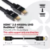 Cabo CLUB3D HDMI 2.0 4K60Hz RedMere 15m/49,2ft