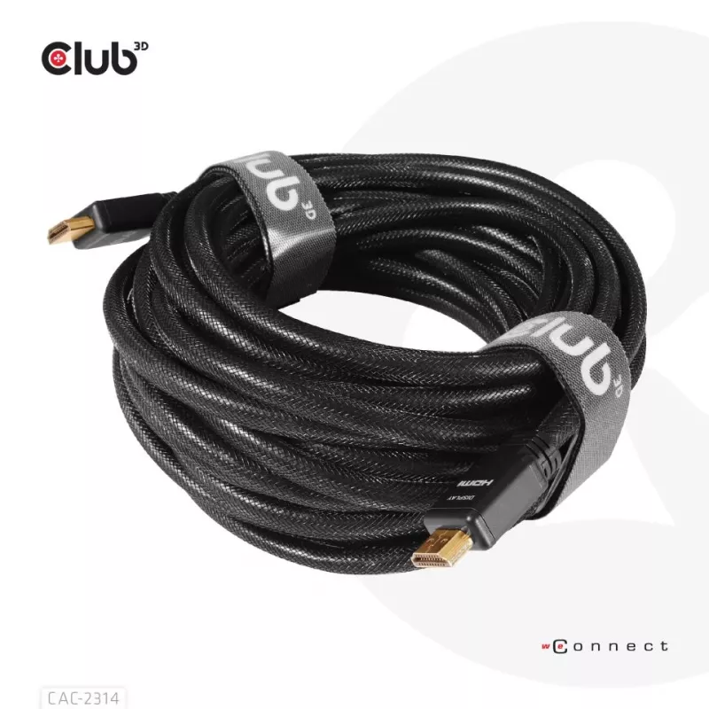 Cabo CLUB3D HDMI 2.0 4K60Hz RedMere 15m/49,2ft