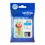 “Brother LC3213C” Cartucho de tinta 1 unid. original alto rendimento (XL) ciano