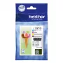 Brother LC3213VAL Cartucho de tinta 4 unid. original alto rendimento (XL) preto, ciano, magenta, amarelo