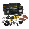 Lixadeira orbital DeWalt DWE315KT, 230 V AC, 1,48 kg, mala de transporte