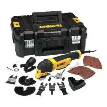 Lixadeira orbital DeWalt DWE315KT, 230 V AC, 1,48 kg, mala de transporte