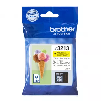 Brother LC3213Y Cartucho de tinta 1 unid. original alto rendimento (XL) amarelo
