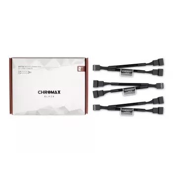 Extensão de cabo Noctua NA-SYC1 CHROMAX.Preto