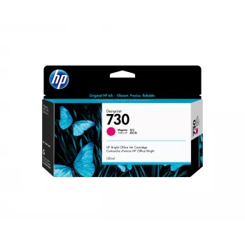 HP 730 130-ml Magenta Cartucho de tinta DesignJet, HP DesignJet T1700, impressão a jato de tinta, magenta