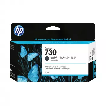 “HP 730” 130 ml Preto mate Cartucho de tinta DesignJet