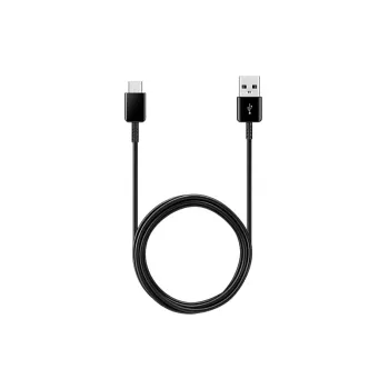 Cabo USB Samsung EP-DG930 1.5m USB A para USB C preto