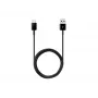 Cabo USB Samsung EP-DG930 1.5m USB A para USB C preto