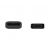 Cabo USB Samsung EP-DG930 1.5m USB A para USB C preto