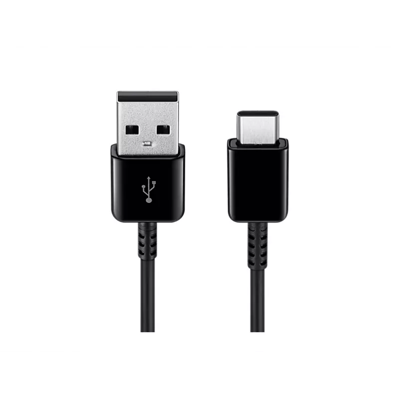 Cabo USB Samsung EP-DG930 1.5m USB A para USB C preto