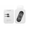 Cabo USB Samsung EP-DG930 1.5m USB A para USB C preto