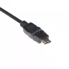 Club 3D CAC-1360 cabo HDMI 2.0 com Ethernet, rotativo 360°, 4K60Hz UHD, M/M, 2 m, preto