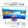 Club 3D CAC-1360 cabo HDMI 2.0 com Ethernet, rotativo 360°, 4K60Hz UHD, M/M, 2 m, preto