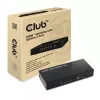 CLUB3D HDMI™ 4K@60Hz UHD Splitter alimentação AC 4 portas