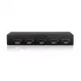 CLUB3D HDMI™ 2.0 UHD 4K60Hz SwitchBox 4 portas com comando IR