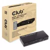 CLUB3D HDMI™ 2.0 UHD 4K60Hz SwitchBox 4 portas com comando IR