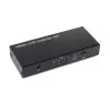 CLUB3D HDMI™ 2.0 UHD 4K60Hz SwitchBox 4 portas com comando IR
