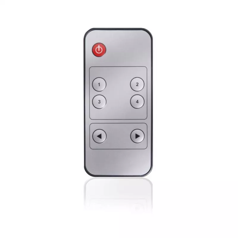 CLUB3D HDMI™ 2.0 UHD 4K60Hz SwitchBox 4 portas com comando IR