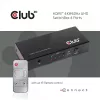 CLUB3D HDMI™ 2.0 UHD 4K60Hz SwitchBox 4 portas com comando IR