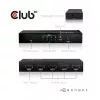CLUB3D HDMI™ 2.0 UHD 4K60Hz SwitchBox 4 portas com comando IR