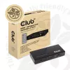 CLUB3D HDMI™ 2.0 UHD 4K60Hz SwitchBox 4 portas com comando IR