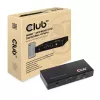 CLUB3D HDMI™ 2.0 UHD 4K60Hz SwitchBox 4 portas com comando IR
