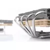 Dissipador de CPU Noctua NH-L12S — dissipador low-profile, ventoinha de 120 mm, PWM, 12 V, máx. 1850 U/min, 94,2 m³/h fluxo de ar, sockets compatíveis LGA1700/1200/115x/1156 e AM4/AM5