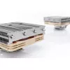 Dissipador de CPU Noctua NH-L12S — dissipador low-profile, ventoinha de 120 mm, PWM, 12 V, máx. 1850 U/min, 94,2 m³/h fluxo de ar, sockets compatíveis LGA1700/1200/115x/1156 e AM4/AM5
