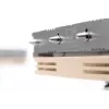 Dissipador de CPU Noctua NH-L12S — dissipador low-profile, ventoinha de 120 mm, PWM, 12 V, máx. 1850 U/min, 94,2 m³/h fluxo de ar, sockets compatíveis LGA1700/1200/115x/1156 e AM4/AM5