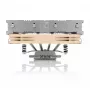 Dissipador de CPU Noctua NH-L12S — dissipador low-profile, ventoinha de 120 mm, PWM, 12 V, máx. 1850 U/min, 94,2 m³/h fluxo de ar, sockets compatíveis LGA1700/1200/115x/1156 e AM4/AM5