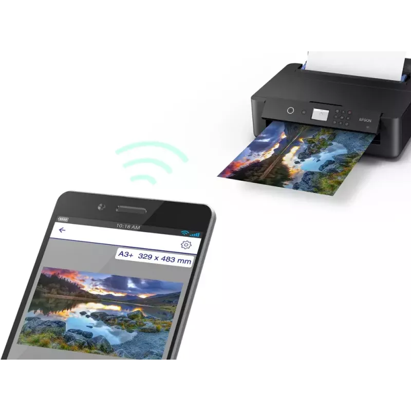 Impressora Epson Expression Photo HD XP-15000 Jato de tinta Cor