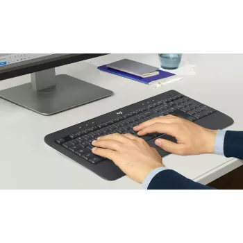 Conjunto de teclado e rato sem fios Logitech MK540 ADVANCED