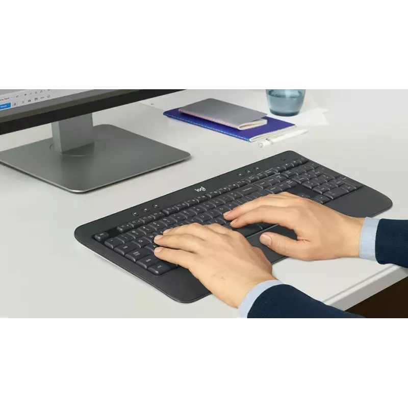 Conjunto de teclado e rato sem fios Logitech MK540 ADVANCED
