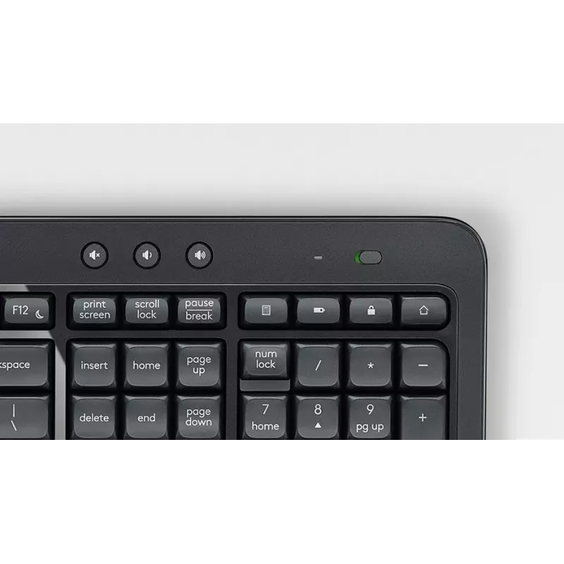 Conjunto de teclado e rato sem fios Logitech MK540 ADVANCED