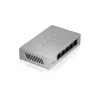 Zyxel GS1200-5 Managed Gigabit Ethernet (10/100/1000) prateado