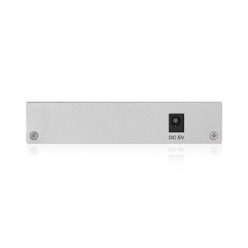 Zyxel GS1200-5 Managed Gigabit Ethernet (10/100/1000) prateado