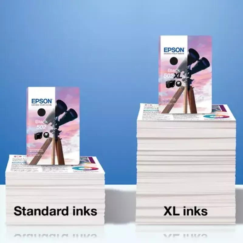 Tinteiro Epson 502XL ciano 470 páginas