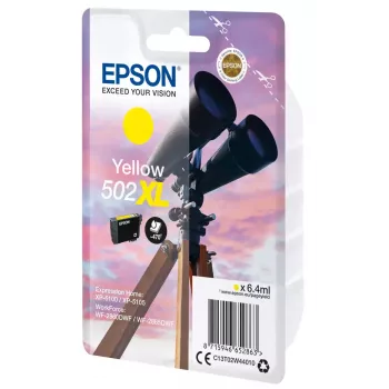 Tinteiro EPSON 502XL amarelo C13T02W44010
