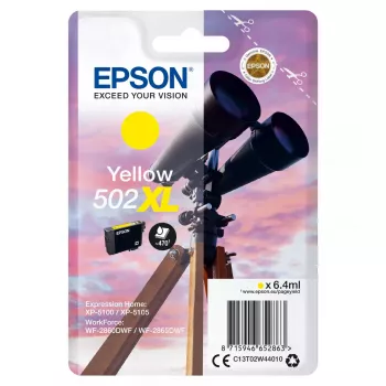 Tinteiro EPSON 502XL amarelo C13T02W44010