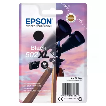 Tinteiro Epson C13T02W14010 502XL preto