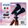 Tinteiro Epson C13T02W64010 502XL XL preto ciano magenta amarelo