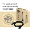 Club 3D CAC-1210 cabo DVI-D para HDMI 1.4, Dual Link, bidirecional, 4K, M/M, 2 m, preto