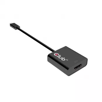 Adaptador ativo USB 3.1 Type-C para HDMI 2.0 UHD 4K 60Hz CLUB3D CAC-2504