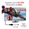 Adaptador ativo USB 3.1 Type-C para HDMI 2.0 UHD 4K 60Hz CLUB3D CAC-2504