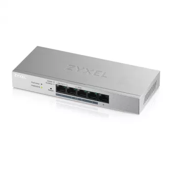 Zyxel GS1200-5HP v2 Managed Gigabit Ethernet (10/100/1000) Power over Ethernet (PoE) cinzento