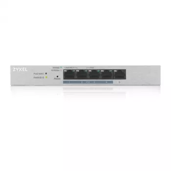 Zyxel GS1200-5HP v2 Managed Gigabit Ethernet (10/100/1000) Power over Ethernet (PoE) cinzento